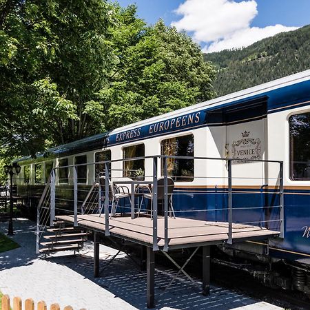 Luxury Lodge - Lener Express Campo di Trens Kültér fotó