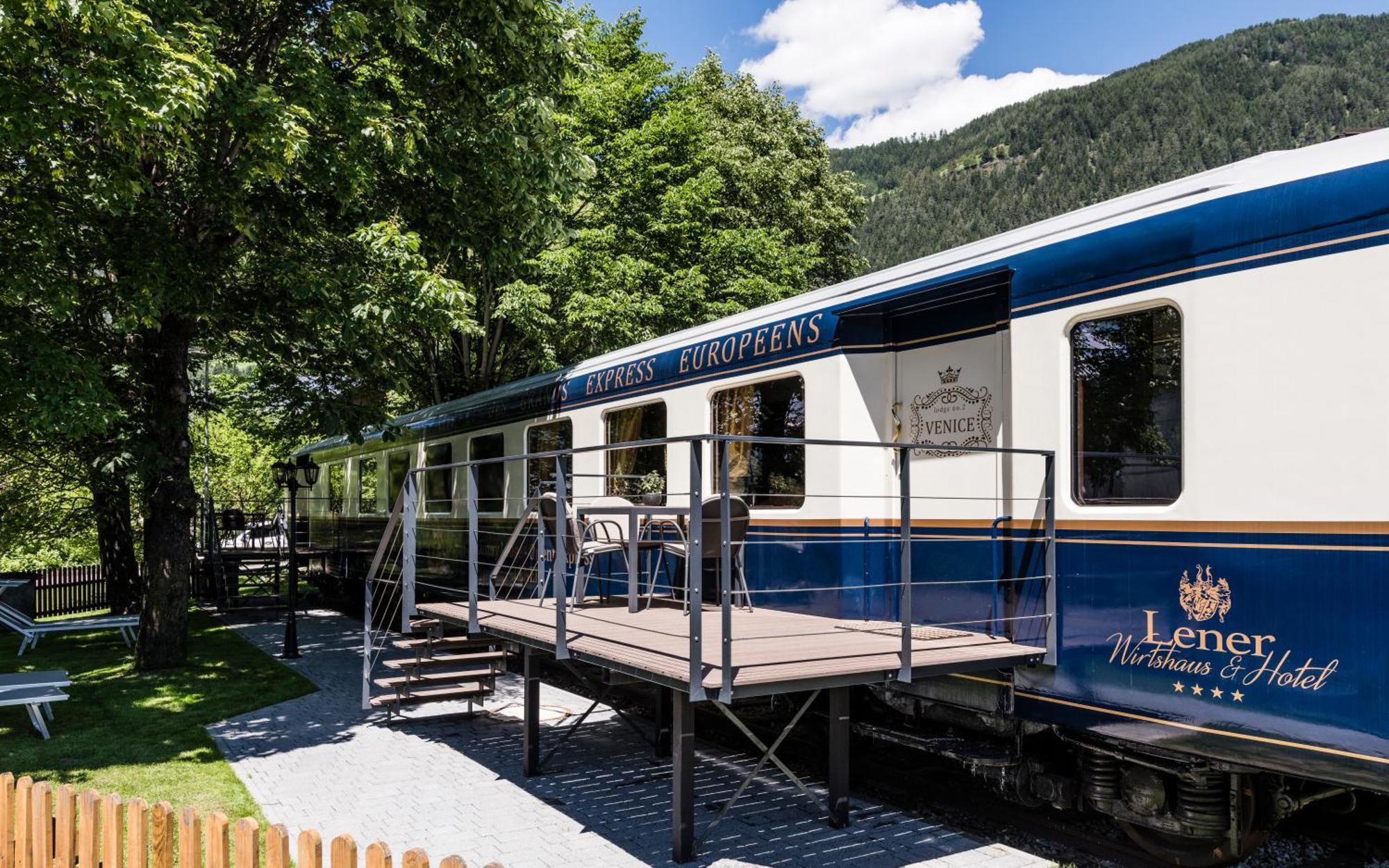 Luxury Lodge - Lener Express Campo di Trens Kültér fotó