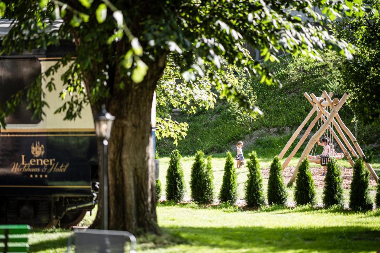 Luxury Lodge - Lener Express Campo di Trens Kültér fotó