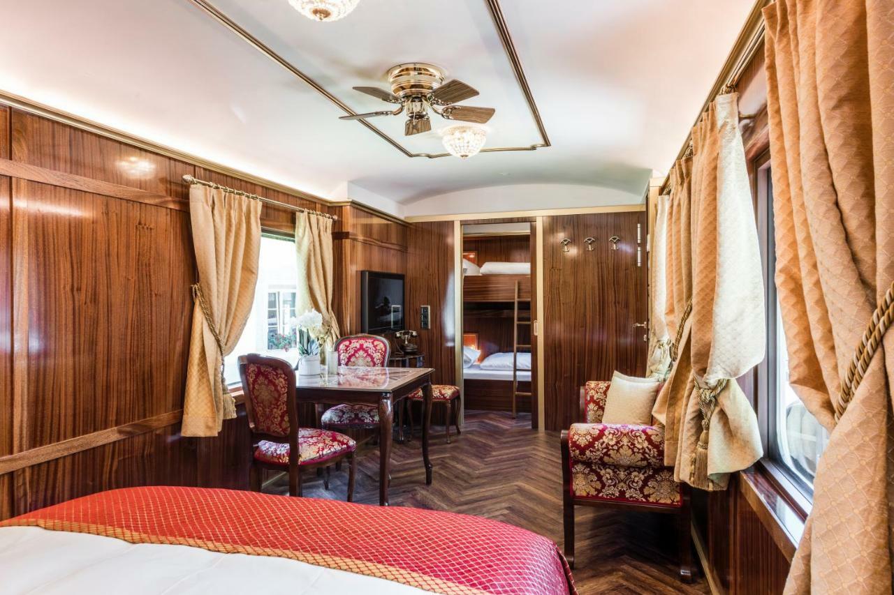 Luxury Lodge - Lener Express Campo di Trens Kültér fotó