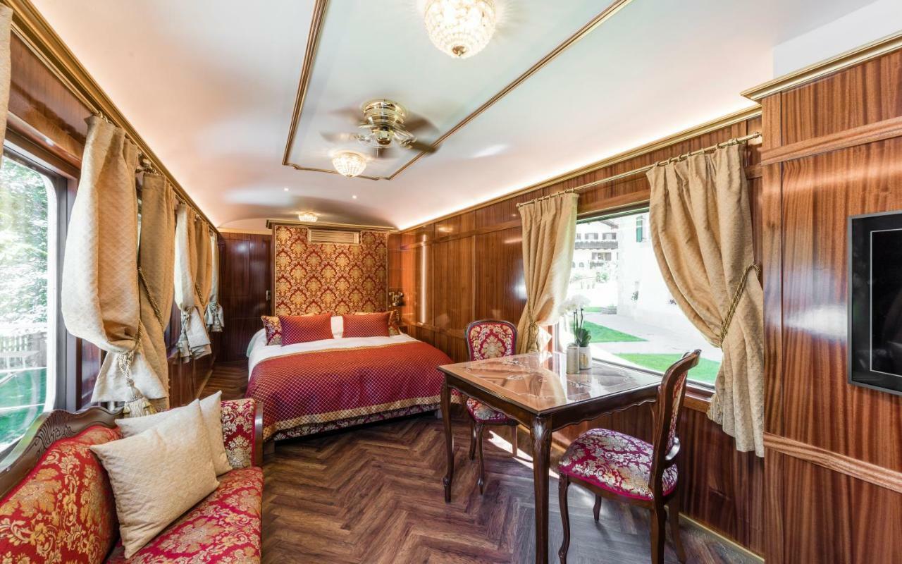 Luxury Lodge - Lener Express Campo di Trens Kültér fotó