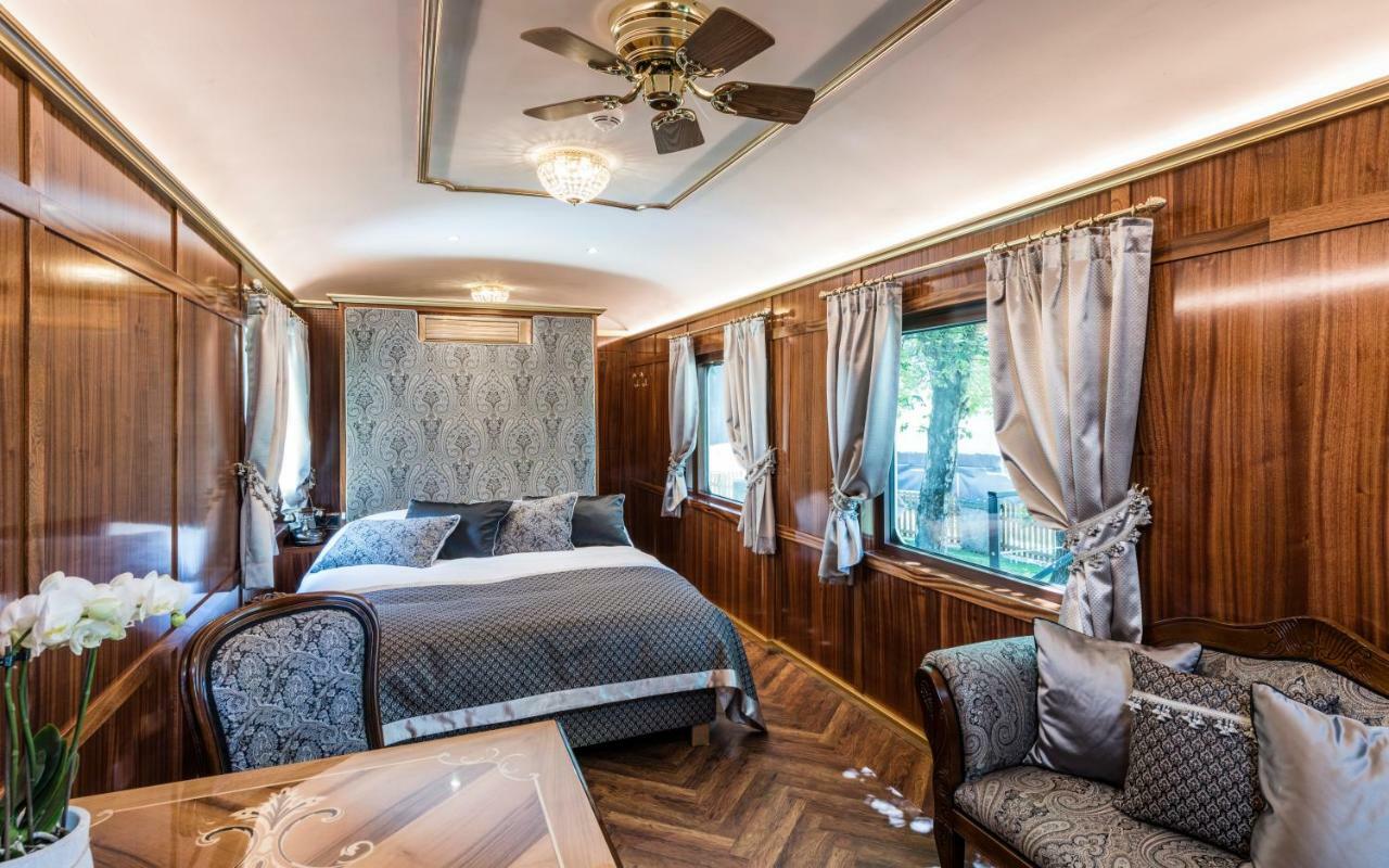 Luxury Lodge - Lener Express Campo di Trens Kültér fotó