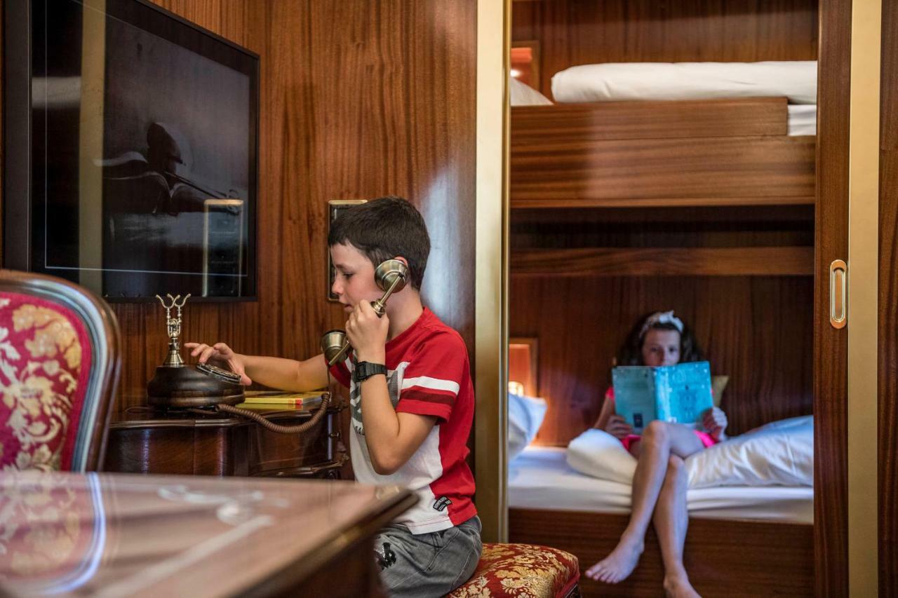 Luxury Lodge - Lener Express Campo di Trens Kültér fotó