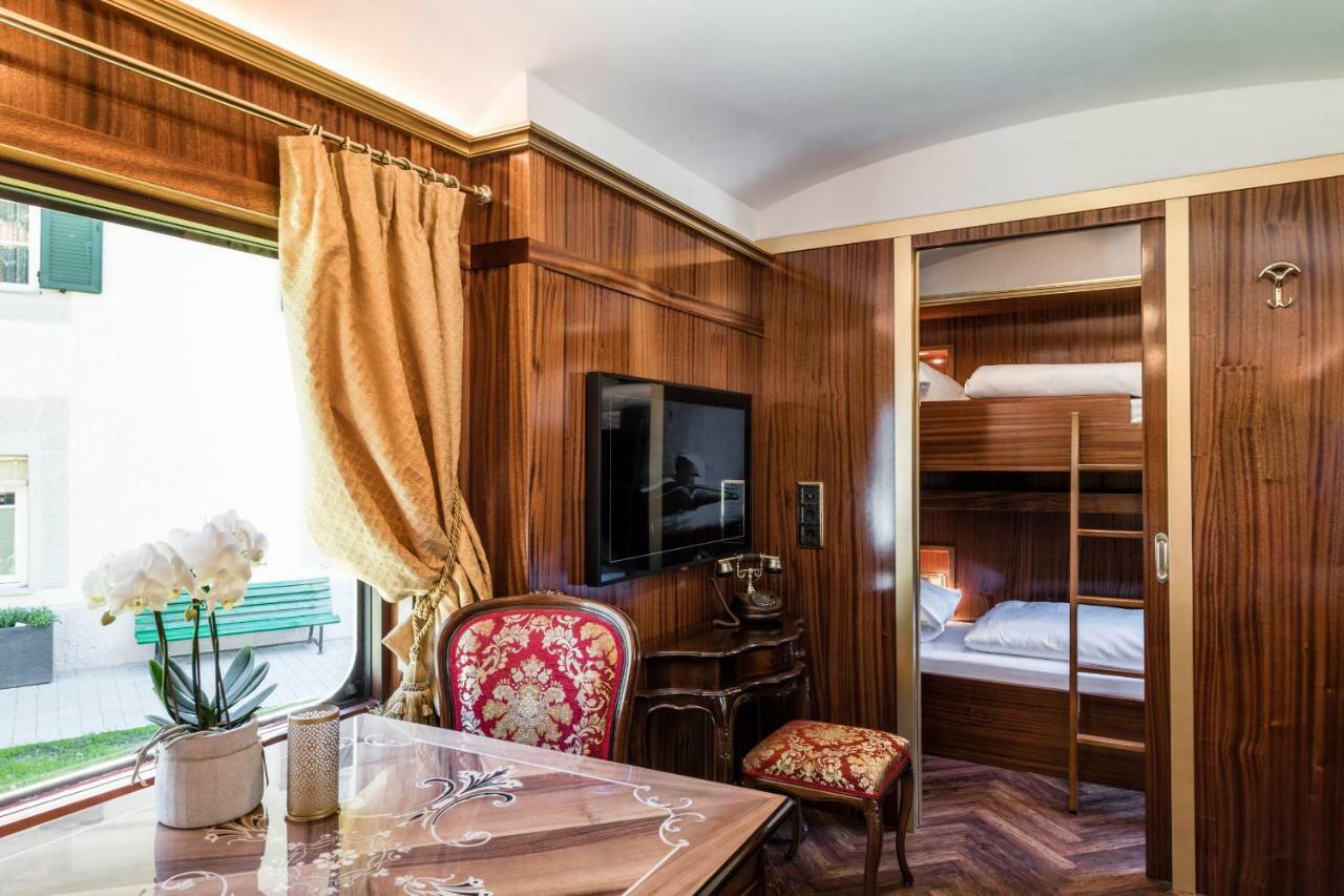 Luxury Lodge - Lener Express Campo di Trens Kültér fotó