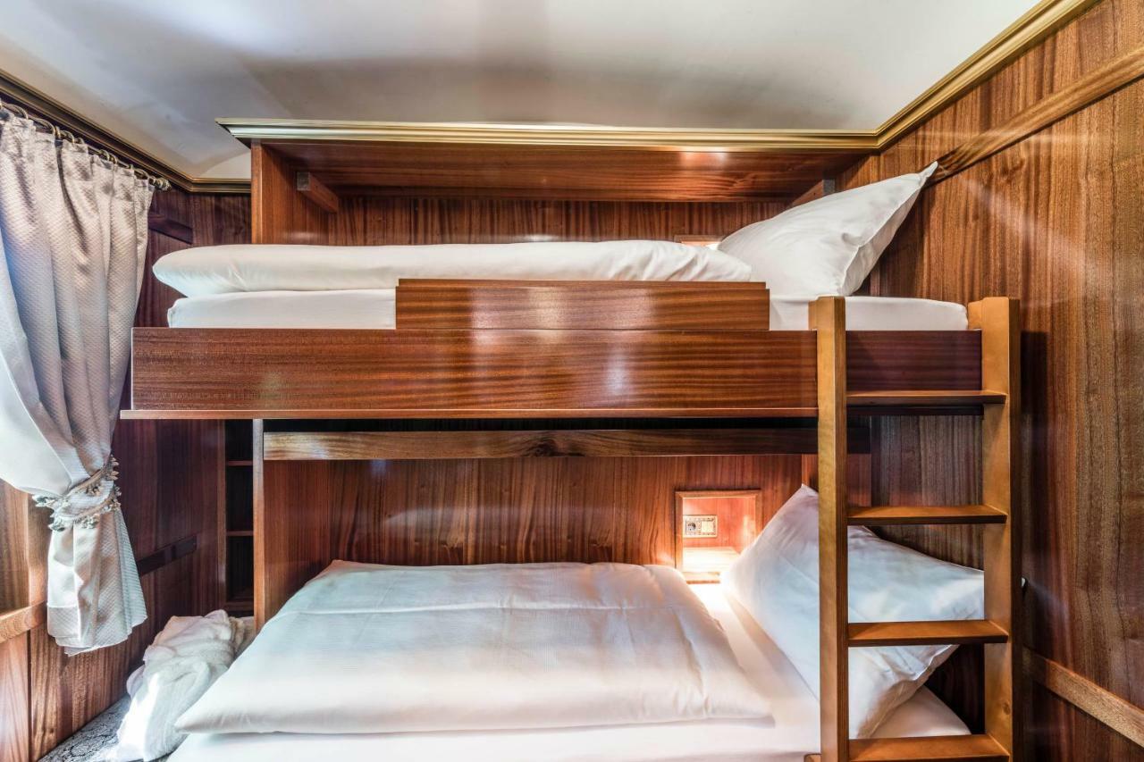 Luxury Lodge - Lener Express Campo di Trens Kültér fotó