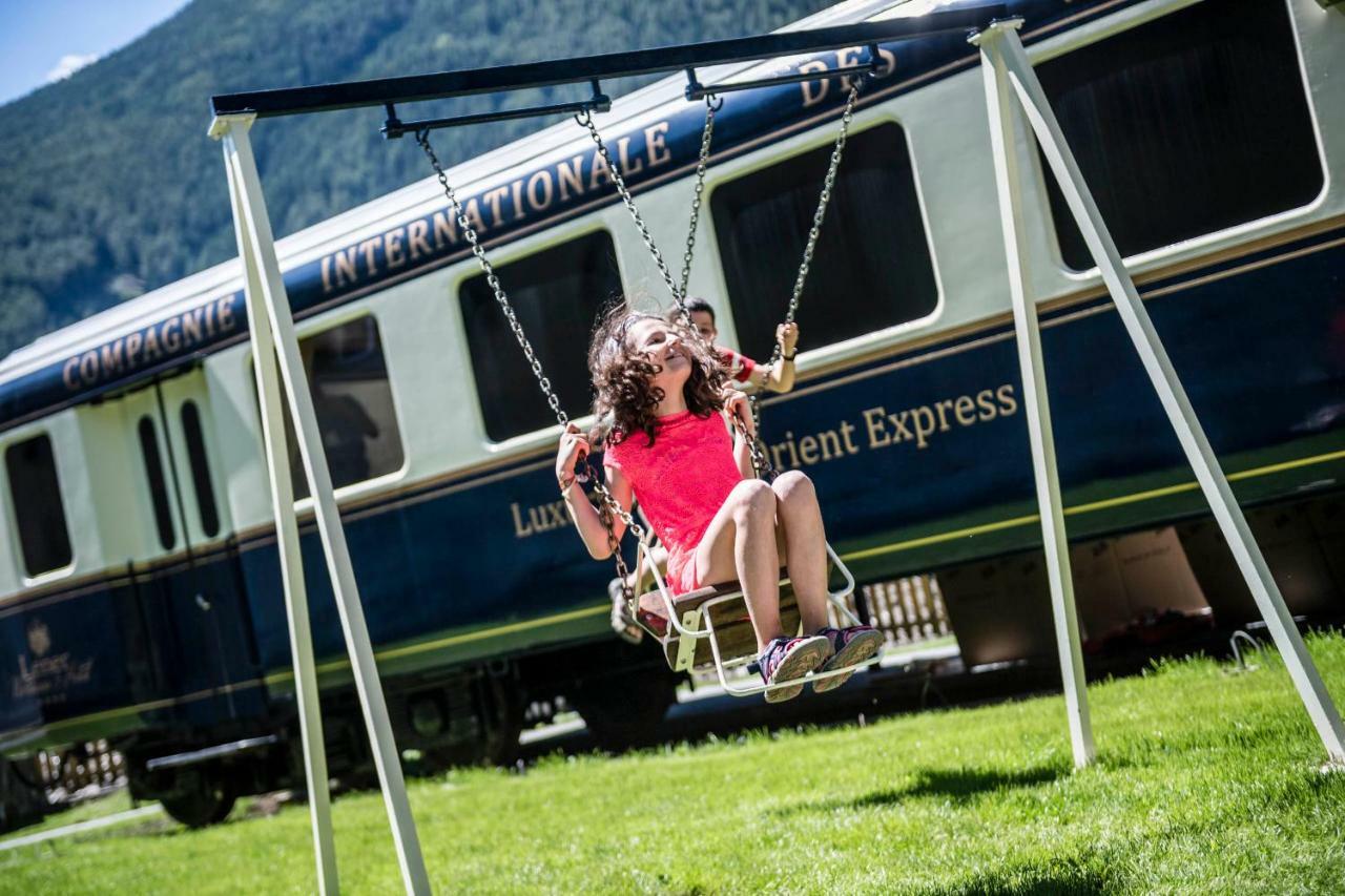 Luxury Lodge - Lener Express Campo di Trens Kültér fotó