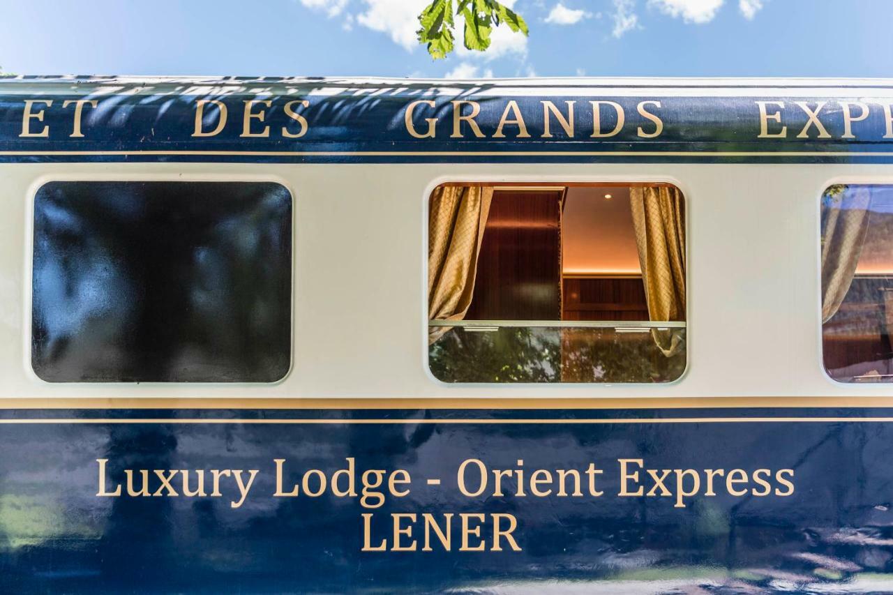 Luxury Lodge - Lener Express Campo di Trens Kültér fotó
