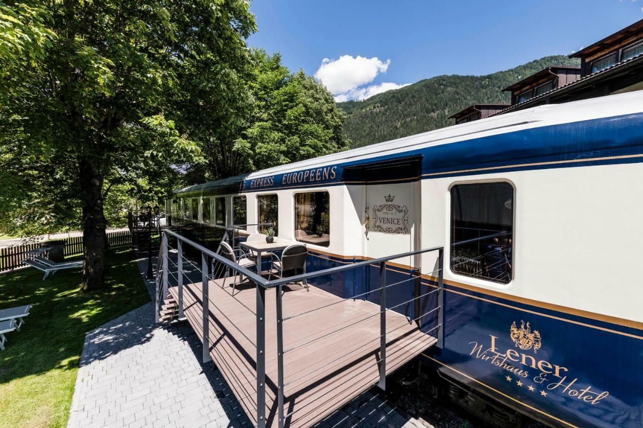 Luxury Lodge - Lener Express Campo di Trens Kültér fotó